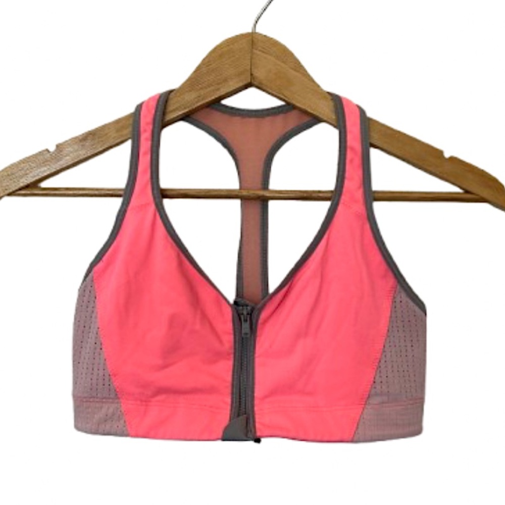 Victoria’s Secret Sport | Coral Zip-Up Sports Bra
